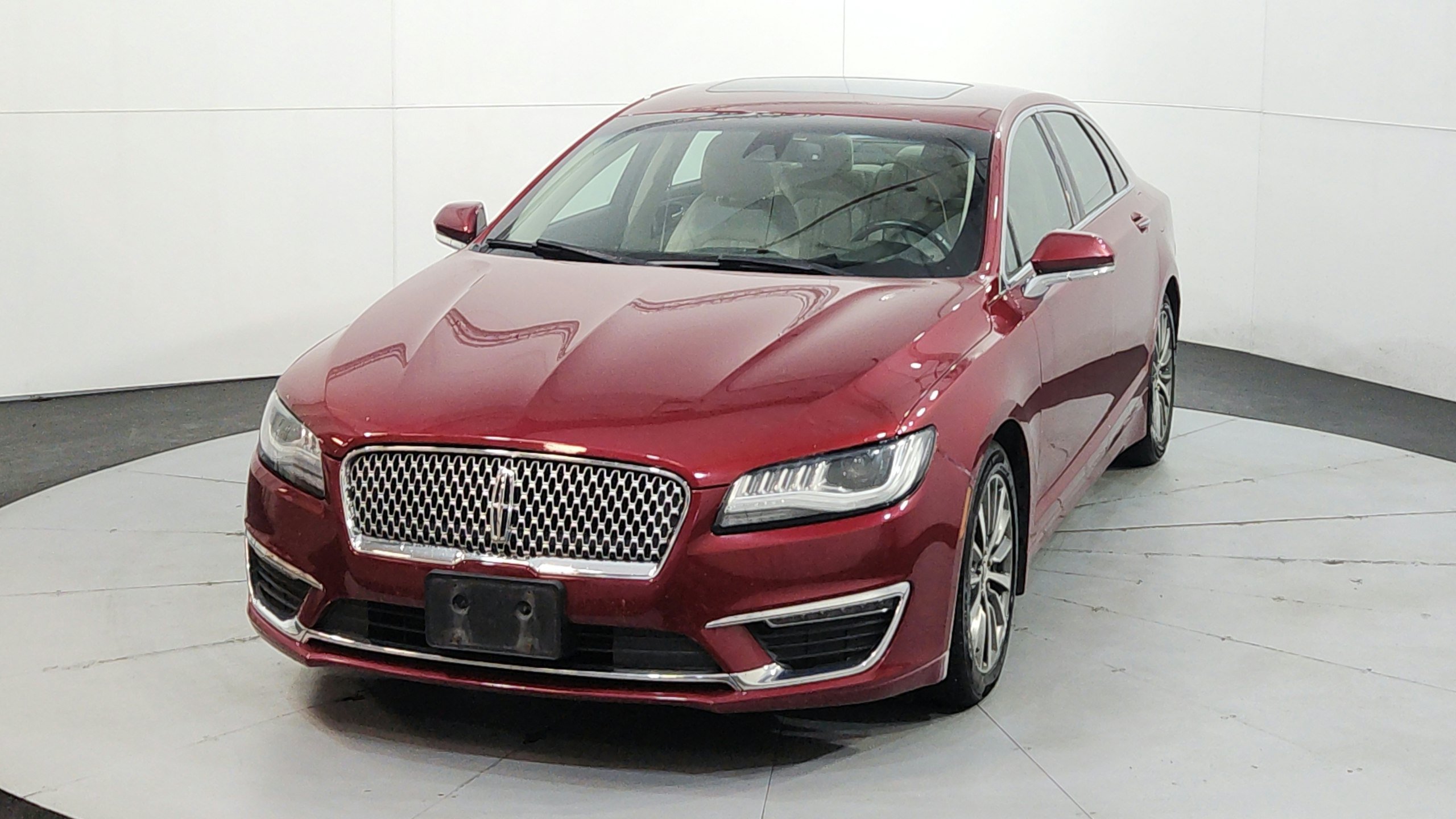 2017 Lincoln MKZ